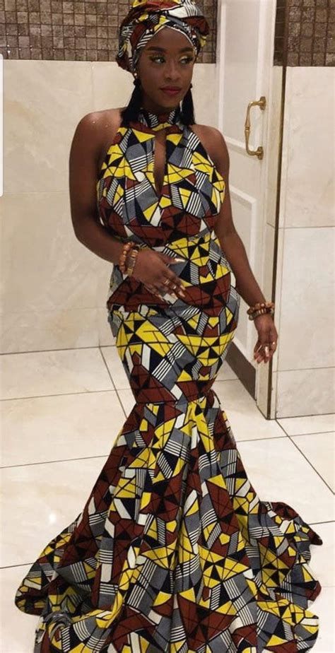 african wax dresses